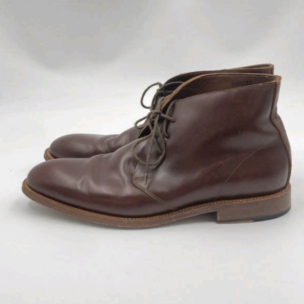 Crosby Square Mens Size 43  Brown Leather Oxfords Dress Shoes  500065